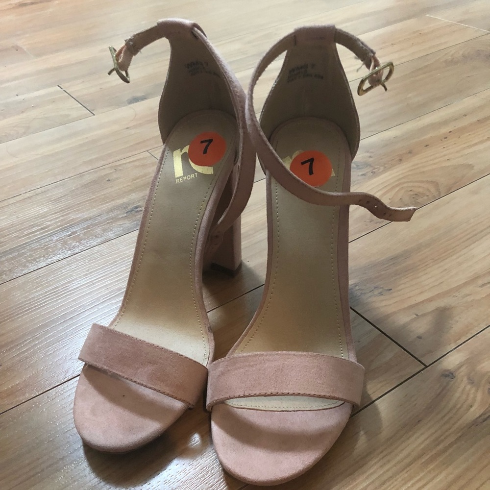 Pink heels